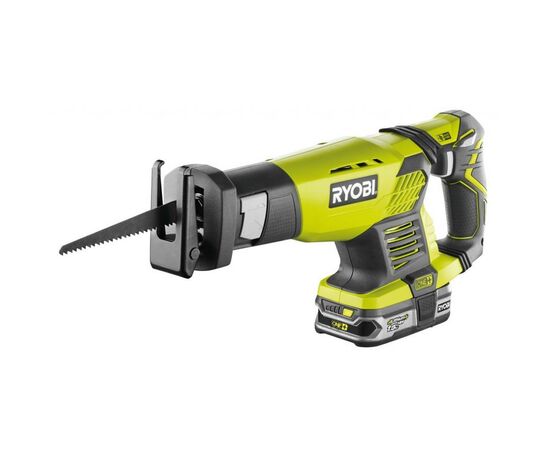 Сабельная пила Ryobi ONE+ RRS1801M, (без АКБ и ЗУ) (5133001162), изображение 2 Сабельная пила Ryobi ONE+ RRS1801M, (без АКБ и ЗУ) (5133001162), изображение 2