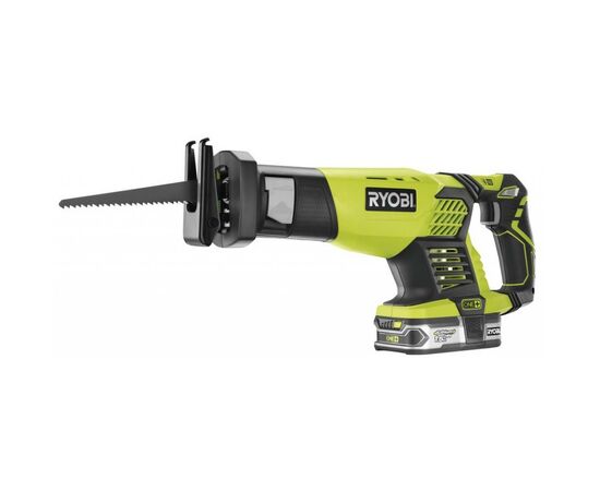 Сабельная пила Ryobi ONE+ RRS1801M, (без АКБ и ЗУ) (5133001162), изображение 3 Сабельная пила Ryobi ONE+ RRS1801M, (без АКБ и ЗУ) (5133001162), изображение 3