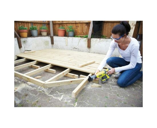 Сабельная пила Ryobi ONE+ RRS1801M, (без АКБ и ЗУ) (5133001162), изображение 7 Сабельная пила Ryobi ONE+ RRS1801M, (без АКБ и ЗУ) (5133001162), изображение 7