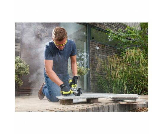 Шлифовальная машина Ryobi ONE+ R18AG7-0 (без АКБ и ЗУ) (5133002852), изображение 2 Шлифовальная машина Ryobi ONE+ R18AG7-0 (без АКБ и ЗУ) (5133002852), изображение 2