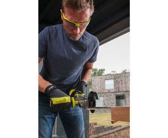 Шлифовальная машина Ryobi ONE+ R18AG7-0 (без АКБ и ЗУ) (5133002852), изображение 4 Шлифовальная машина Ryobi ONE+ R18AG7-0 (без АКБ и ЗУ) (5133002852), изображение 4