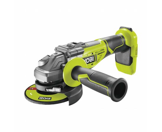 Шлифовальная машина Ryobi ONE+ R18AG7-0 (без АКБ и ЗУ) (5133002852)