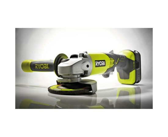 Шлифовальная машина Ryobi ONE+ R18AG-0 (без АКБ и ЗУ) (5133001903), изображение 2 Шлифовальная машина Ryobi ONE+ R18AG-0 (без АКБ и ЗУ) (5133001903), изображение 2