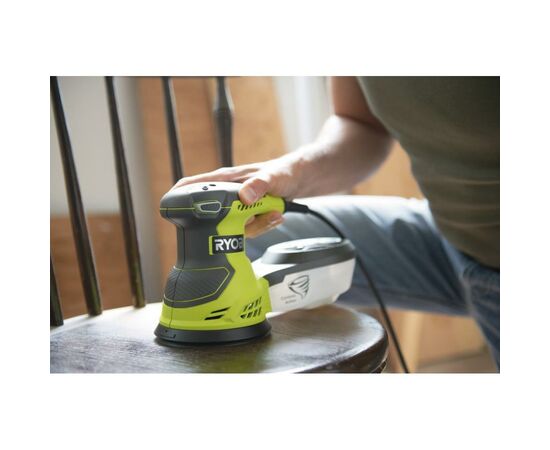 Шліфувальна машина Ryobi ROS300 (5133001144), зображення 4 Шліфувальна машина Ryobi ROS300 (5133001144), зображення 4