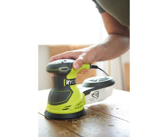 Шліфувальна машина Ryobi ROS300 (5133001144), зображення 6 Шліфувальна машина Ryobi ROS300 (5133001144), зображення 6