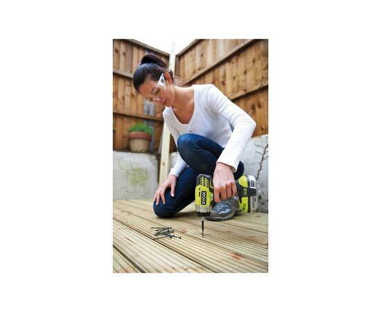 Шуруповерт Ryobi ONE+ RiD1801M (без АКБ и ЗУ) (5133001168), изображение 11 Шуруповерт Ryobi ONE+ RiD1801M (без АКБ и ЗУ) (5133001168), изображение 11