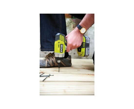 Шуруповерт Ryobi ONE+ RiD1801M (без АКБ и ЗУ) (5133001168), изображение 12 Шуруповерт Ryobi ONE+ RiD1801M (без АКБ и ЗУ) (5133001168), изображение 12