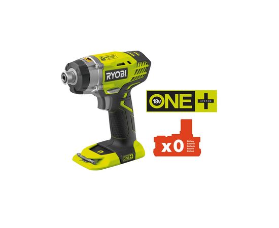 Шуруповерт Ryobi ONE+ RiD1801M (без АКБ и ЗУ) (5133001168), изображение 5 Шуруповерт Ryobi ONE+ RiD1801M (без АКБ и ЗУ) (5133001168), изображение 5