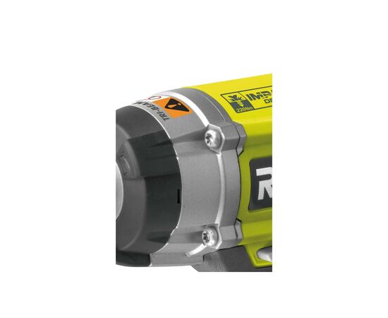 Шуруповерт Ryobi ONE+ RiD1801M (без АКБ и ЗУ) (5133001168), изображение 7 Шуруповерт Ryobi ONE+ RiD1801M (без АКБ и ЗУ) (5133001168), изображение 7