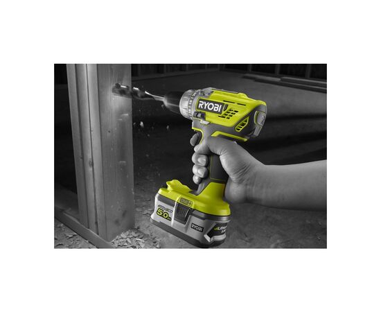 Шуруповерт Ryobi ONE+ R18DD3-0 (без АКБ и ЗУ) (5133002889), изображение 2 Шуруповерт Ryobi ONE+ R18DD3-0 (без АКБ и ЗУ) (5133002889), изображение 2