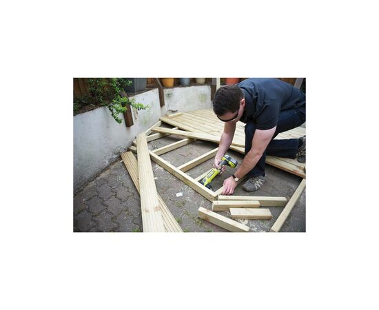 Шуруповерт Ryobi ONE+ RAD1801M (без АКБ и ЗУ) (5133001166), изображение 11