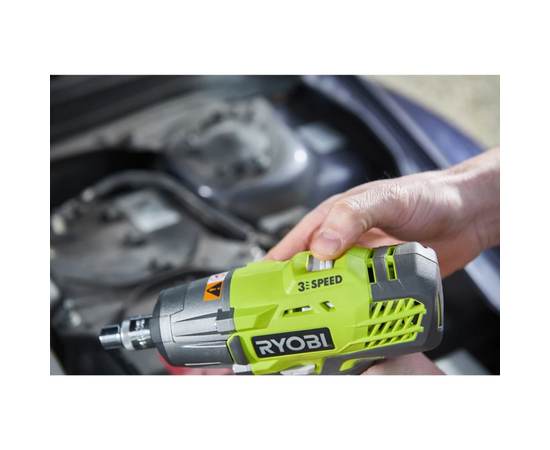 Гайковерт Ryobi ONE+ R18iW3-0 (без АКБ и ЗУ) (5133002436), изображение 2 Гайковерт Ryobi ONE+ R18iW3-0 (без АКБ и ЗУ) (5133002436), изображение 2