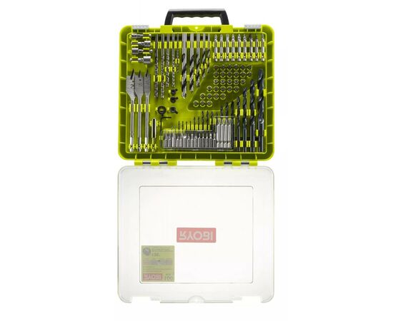 Набор сверл и бит Ryobi RAKDD100, 100 шт (5132004666), изображение 2