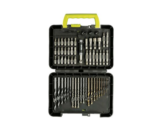 Набор сверл и бит Ryobi RAK60DDF, 60 ед. (5132002248)