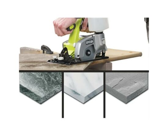 Плиткорез Ryobi One+ LTS180M (без АКБ и ЗУ) (5133000154), изображение 7 Плиткорез Ryobi One+ LTS180M (без АКБ и ЗУ) (5133000154), изображение 7