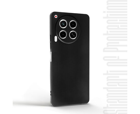 Чохол до мобільного телефона Armorstandart Matte Slim Fit Tecno Camon 30 (CL6) Camera cover Black (ARM77159), зображення 2