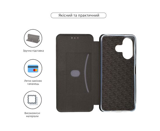 Чехол для мобильного телефона Armorstandart G-Case Xiaomi Redmi 13 4G / Poco M6 4G Black (ARM78267), изображение 3