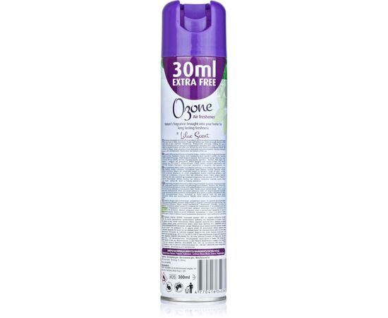 Освежитель воздуха Ozone Lilac Scent 300 мл (4770416340361), изображение 2 Освежитель воздуха Ozone Lilac Scent 300 мл (4770416340361), изображение 2