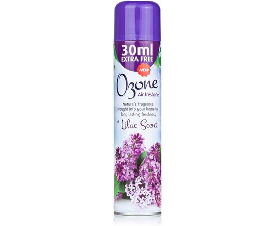 Освіжувач повітря Ozone Lilac Scent 300 мл (4770416340361)