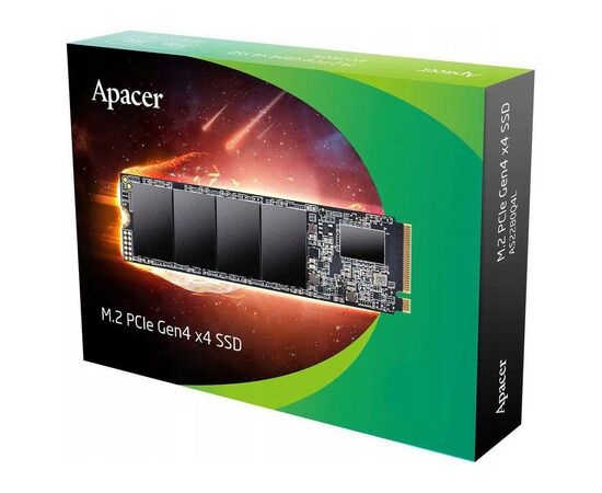 Накопитель SSD M.2 2280 1TB Apacer (AP1TBAS2280Q4X-1), изображение 2 Накопитель SSD M.2 2280 1TB Apacer (AP1TBAS2280Q4X-1), изображение 2