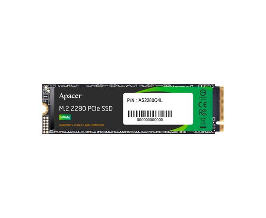 Накопичувач SSD M.2 2280 1TB Apacer (AP1TBAS2280Q4X-1)