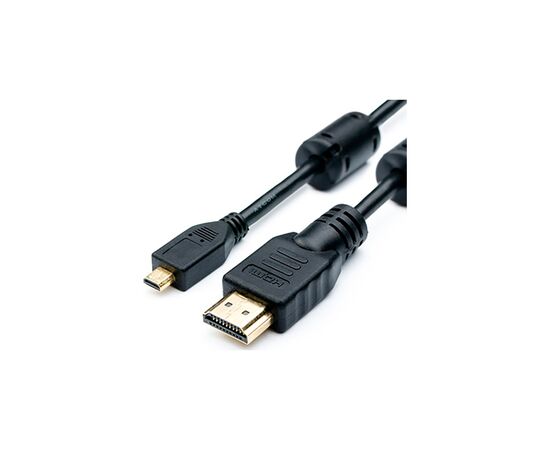 Кабель мультимедійний HDMI A to HDMI D (micro), 2.0m Atcom (22402)