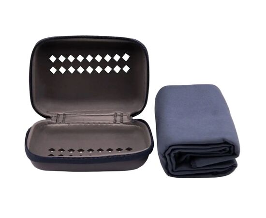 Полотенце Tribe з мікрофібри в чохлі Pocket Towel 40х80 S Navy (T-LC-0001-S-navy), изображение 7 Полотенце Tribe з мікрофібри в чохлі Pocket Towel 40х80 S Navy (T-LC-0001-S-navy), изображение 7
