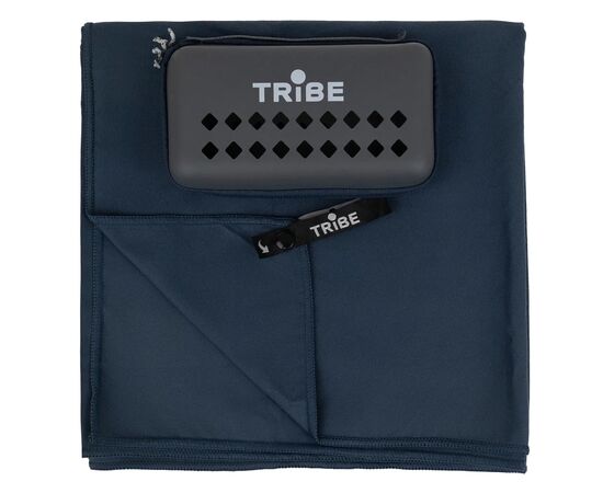 Рушник Tribe з мікрофібри в чохлі Pocket Towel 40х80 S Navy (T-LC-0001-S-navy)