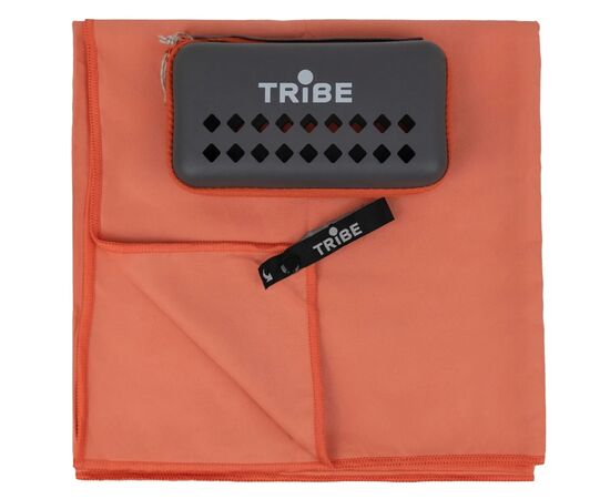 Полотенце Tribe з мікрофібри в чохлі Pocket Towel 40х80 S Brick-red (T-LC-0001-S-brick-red)