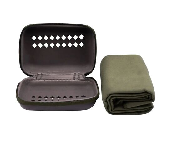 Полотенце Tribe з мікрофібри в чохлі Pocket Towel 50х100 M Army-green (T-LC-0001-M-army-green), изображение 7 Полотенце Tribe з мікрофібри в чохлі Pocket Towel 50х100 M Army-green (T-LC-0001-M-army-green), изображение 7