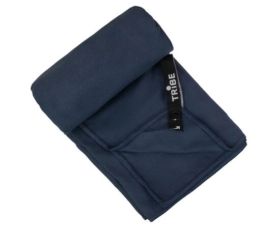 Полотенце Tribe з мікрофібри в чохлі Pocket Towel 50х100 M Navy (T-LC-0001-M-navy), изображение 2 Полотенце Tribe з мікрофібри в чохлі Pocket Towel 50х100 M Navy (T-LC-0001-M-navy), изображение 2
