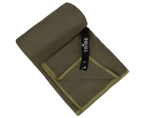 Полотенце Tribe з мікрофібри в чохлі Pocket Towel 75х150 XL Army-green (T-LC-0001-XL-army-green), изображение 2 Полотенце Tribe з мікрофібри в чохлі Pocket Towel 75х150 XL Army-green (T-LC-0001-XL-army-green), изображение 2