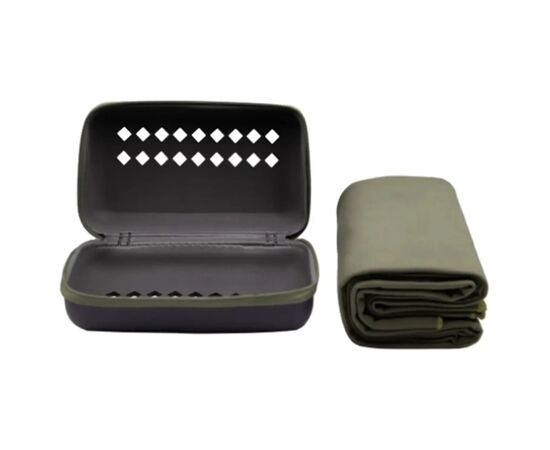 Полотенце Tribe з мікрофібри в чохлі Pocket Towel 75х150 XL Army-green (T-LC-0001-XL-army-green), изображение 7 Полотенце Tribe з мікрофібри в чохлі Pocket Towel 75х150 XL Army-green (T-LC-0001-XL-army-green), изображение 7