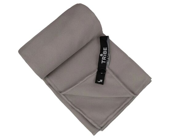 Полотенце Tribe з мікрофібри в чохлі Pocket Towel 75х150 XL Grey (T-LC-0001-XL-grey), изображение 2 Полотенце Tribe з мікрофібри в чохлі Pocket Towel 75х150 XL Grey (T-LC-0001-XL-grey), изображение 2
