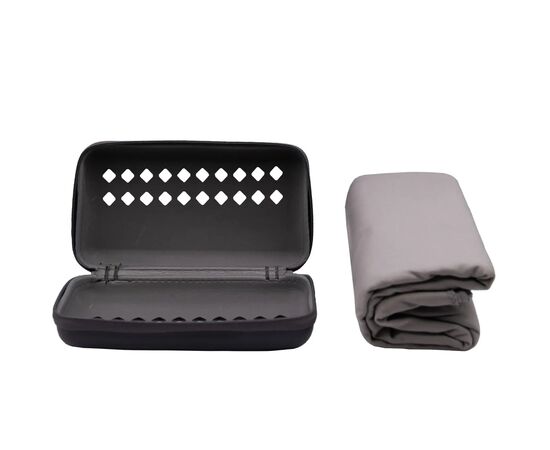 Полотенце Tribe з мікрофібри в чохлі Pocket Towel 75х150 XL Grey (T-LC-0001-XL-grey), изображение 7 Полотенце Tribe з мікрофібри в чохлі Pocket Towel 75х150 XL Grey (T-LC-0001-XL-grey), изображение 7