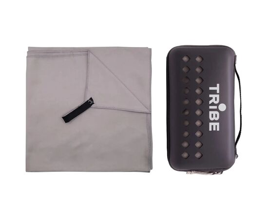 Полотенце Tribe з мікрофібри в чохлі Pocket Towel 75х150 XL Grey (T-LC-0001-XL-grey), изображение 8 Полотенце Tribe з мікрофібри в чохлі Pocket Towel 75х150 XL Grey (T-LC-0001-XL-grey), изображение 8