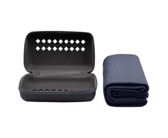 Полотенце Tribe з мікрофібри в чохлі Pocket Towel 90х180 2XL Navy (T-LC-0001-2XL-navy), изображение 7 Полотенце Tribe з мікрофібри в чохлі Pocket Towel 90х180 2XL Navy (T-LC-0001-2XL-navy), изображение 7