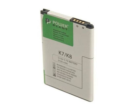 Акумуляторна батарея PowerPlant LG K7/K8 (BL-46ZH) 2125mAh (SM160037), зображення 2 Акумуляторна батарея PowerPlant LG K7/K8 (BL-46ZH) 2125mAh (SM160037), зображення 2