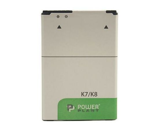 Аккумуляторная батарея PowerPlant LG K7/K8 (BL-46ZH) 2125mAh (SM160037)
