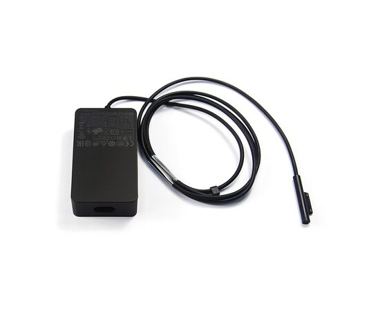 Блок питания для планшета Microsoft Power Supply 65W Surface (Q5N-00001), изображение 3 Блок питания для планшета Microsoft Power Supply 65W Surface (Q5N-00001), изображение 3