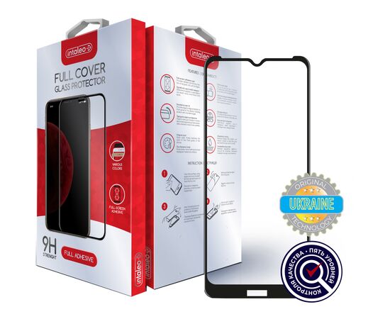 Стекло защитное Intaleo Full Glue Nokia C10/C20 (1283126512322)