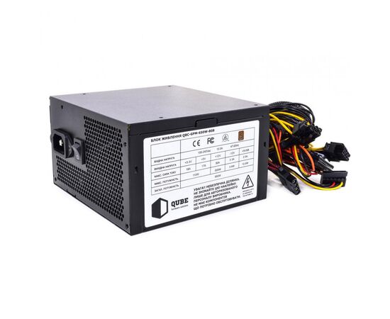 Блок питания Qube 650W (QBC-GPM-650W-80BBulk)