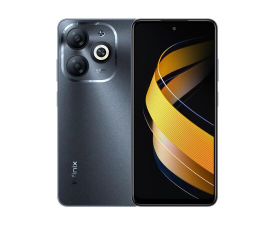 Мобильный телефон Infinix Smart 8 2/64Gb Timber Black (4894947026089)