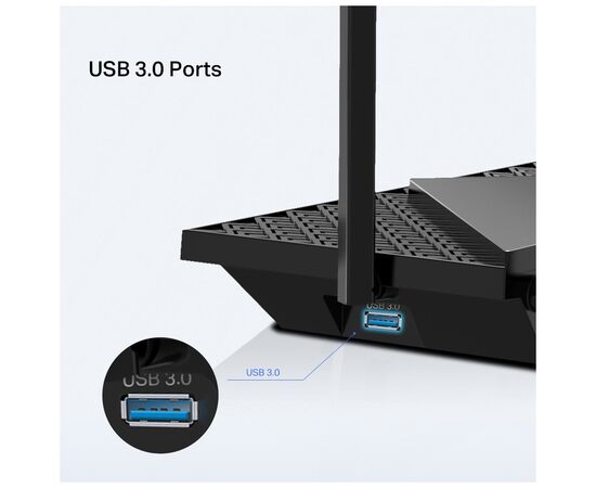Маршрутизатор TP-Link ARCHER AX72 PRO (ARCHER-AX72-PRO), изображение 2 Маршрутизатор TP-Link ARCHER AX72 PRO (ARCHER-AX72-PRO), изображение 2