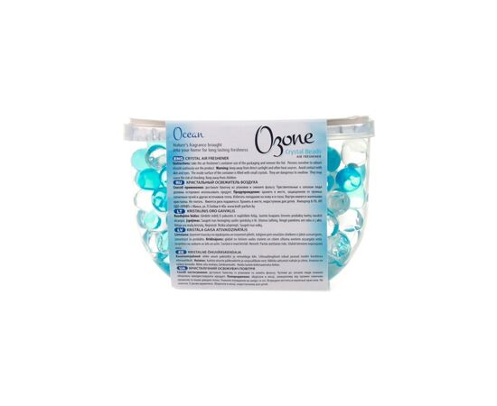 Освежитель воздуха Ozone Crystal Beads Кристаллический на основе геля Океан 150 г (4770416340583), изображение 2 Освежитель воздуха Ozone Crystal Beads Кристаллический на основе геля Океан 150 г (4770416340583), изображение 2