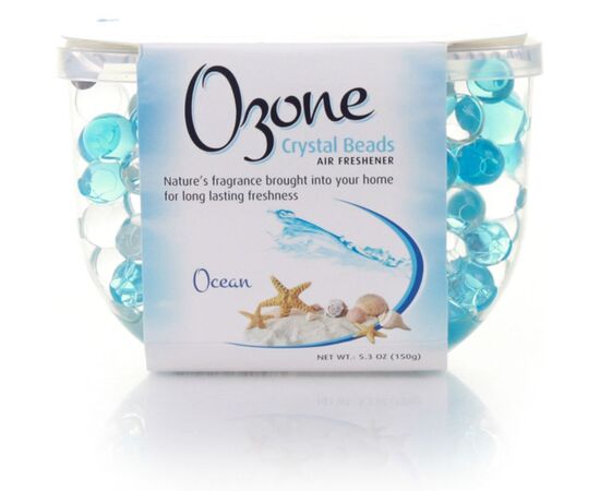 Освіжувач повітря Ozone Crystal Beads Кристалічний на основі гелю Океан 150 г (4770416340583)