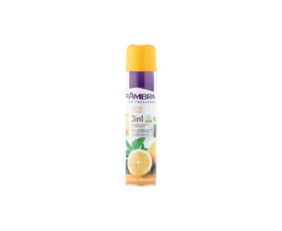 Освіжувач повітря Ambra Lemon & Mint 300 мл (4770416342341)