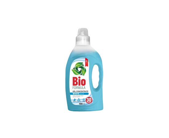 Гель для стирки Bio Formula White Snow Для белых тканей 1 л (4820168434839)