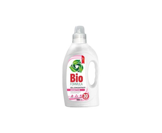Гель для прання Bio Formula Sensitive Для делікатних тканин 1 л (4820168434815)