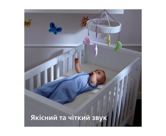 Радіоняня Philips AVENT цифрова (SCD502/26), зображення 4 Радіоняня Philips AVENT цифрова (SCD502/26), зображення 4